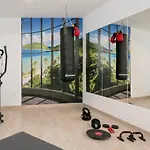 Luxury Happiness Private Pool, Jacuzzi, Sauna & Gym Near The *